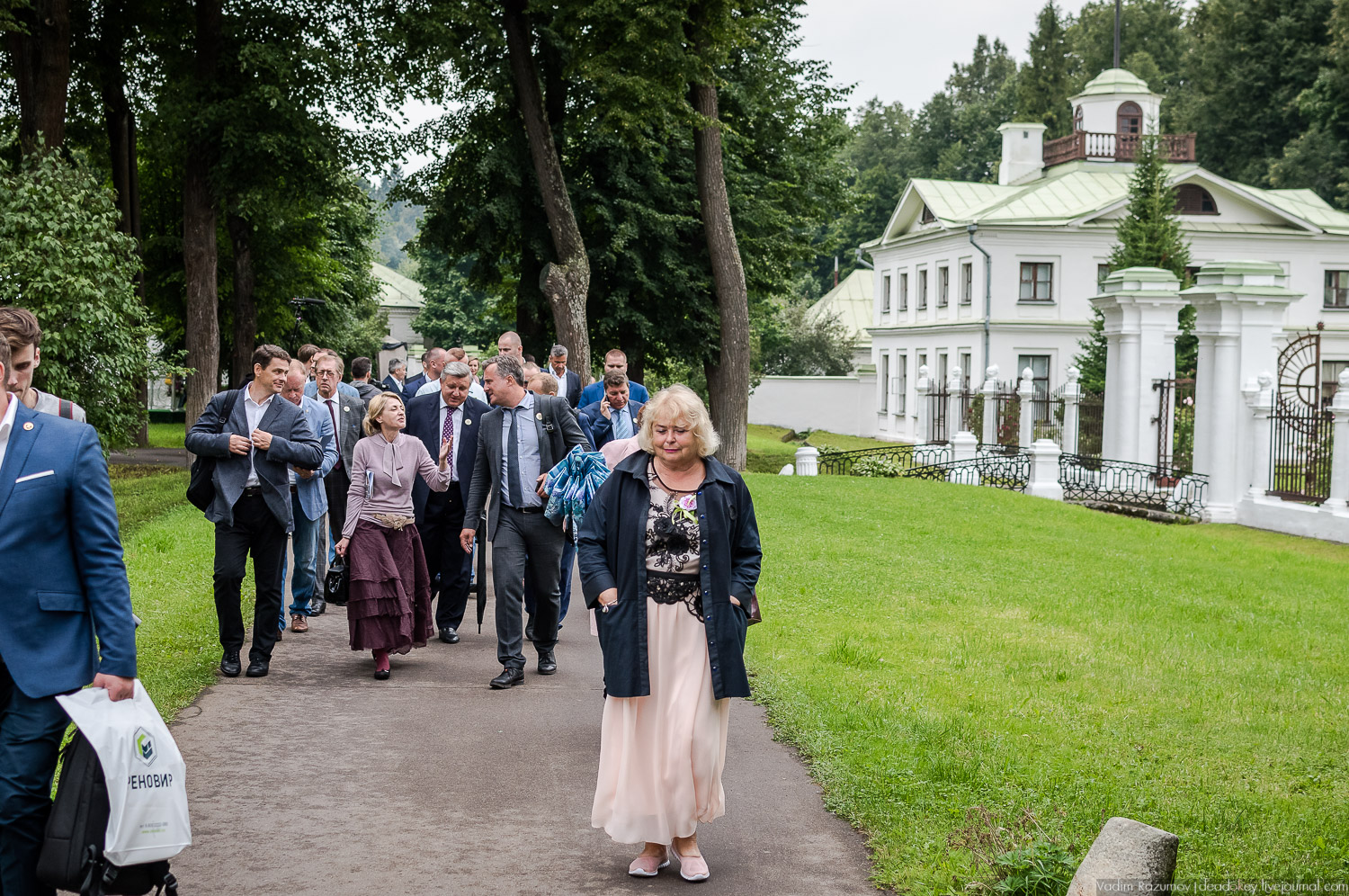 Форум владельцев усадеб в Середниково, 17 июля 2019 года