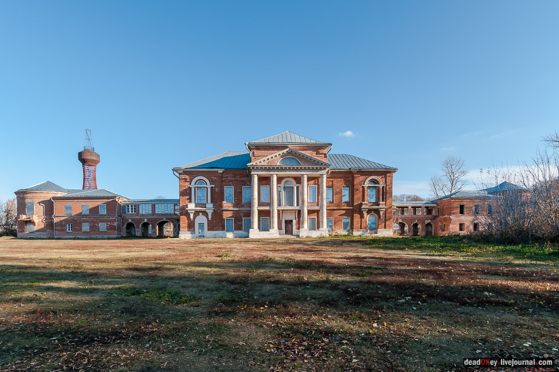 усадьба Полибино