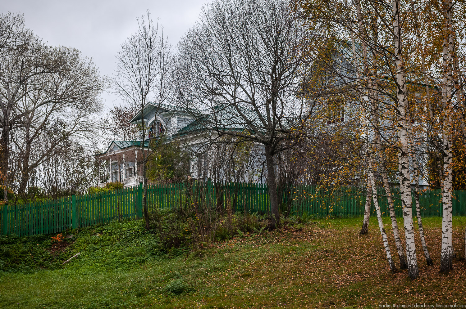 усадьба Шахматово А.А. Блока, Солнечногорский район