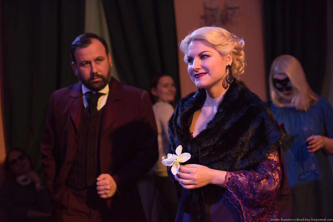 Дом Поливанова, Денежников переулок, эммерсивный театр