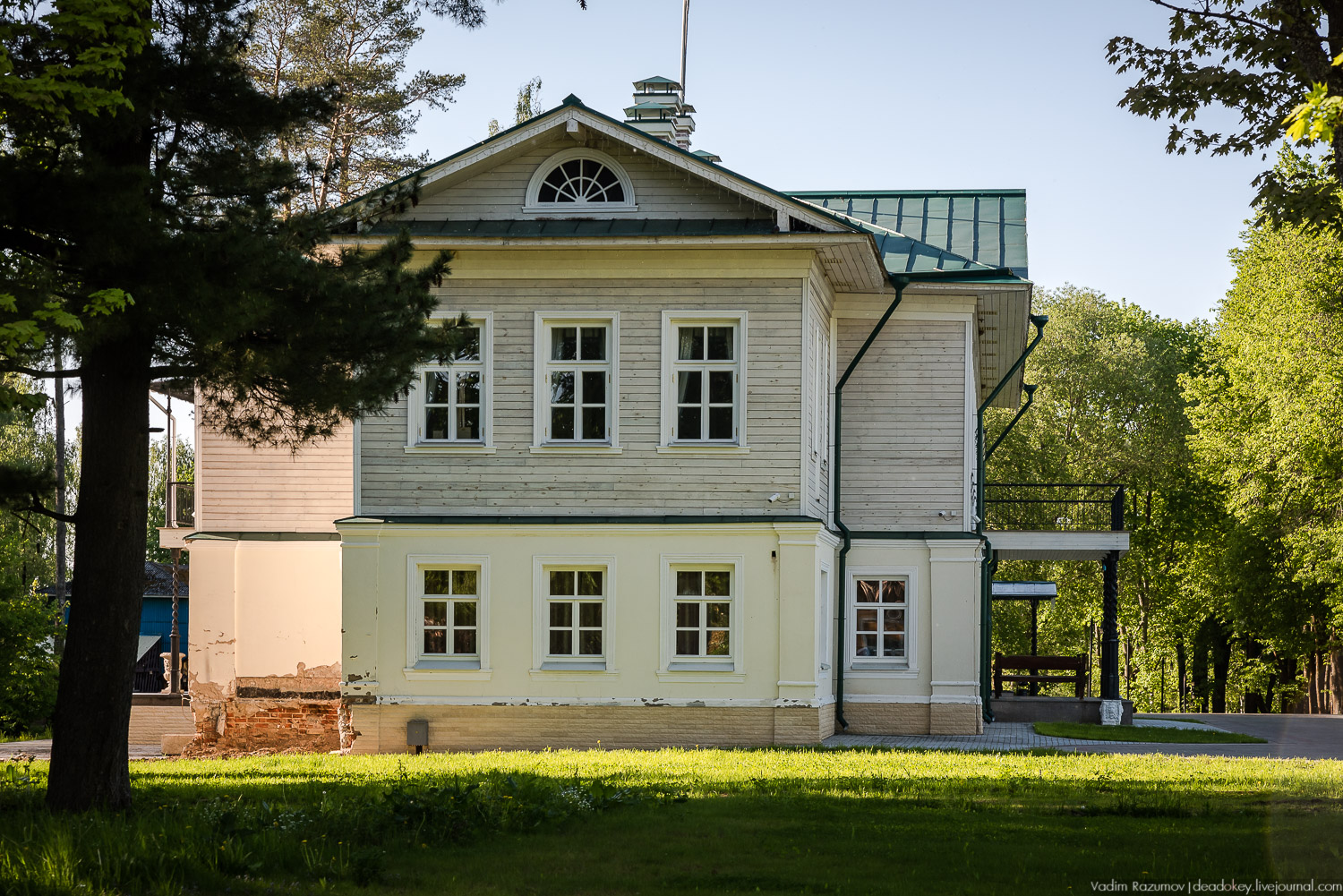 усадьба Воронино