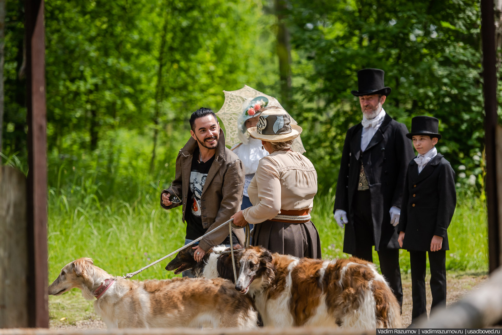 усадьба Воронино, съемка передачи Орел и Решка