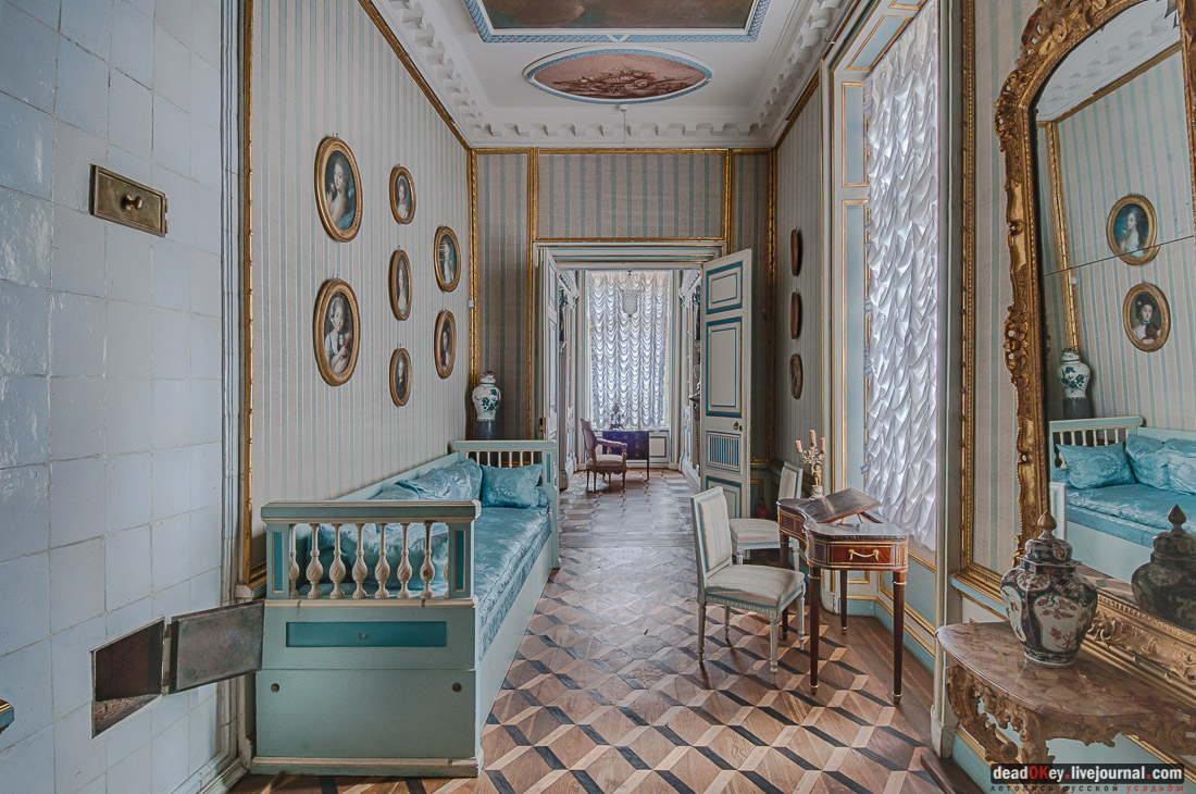 усадьба Кусково библиотека