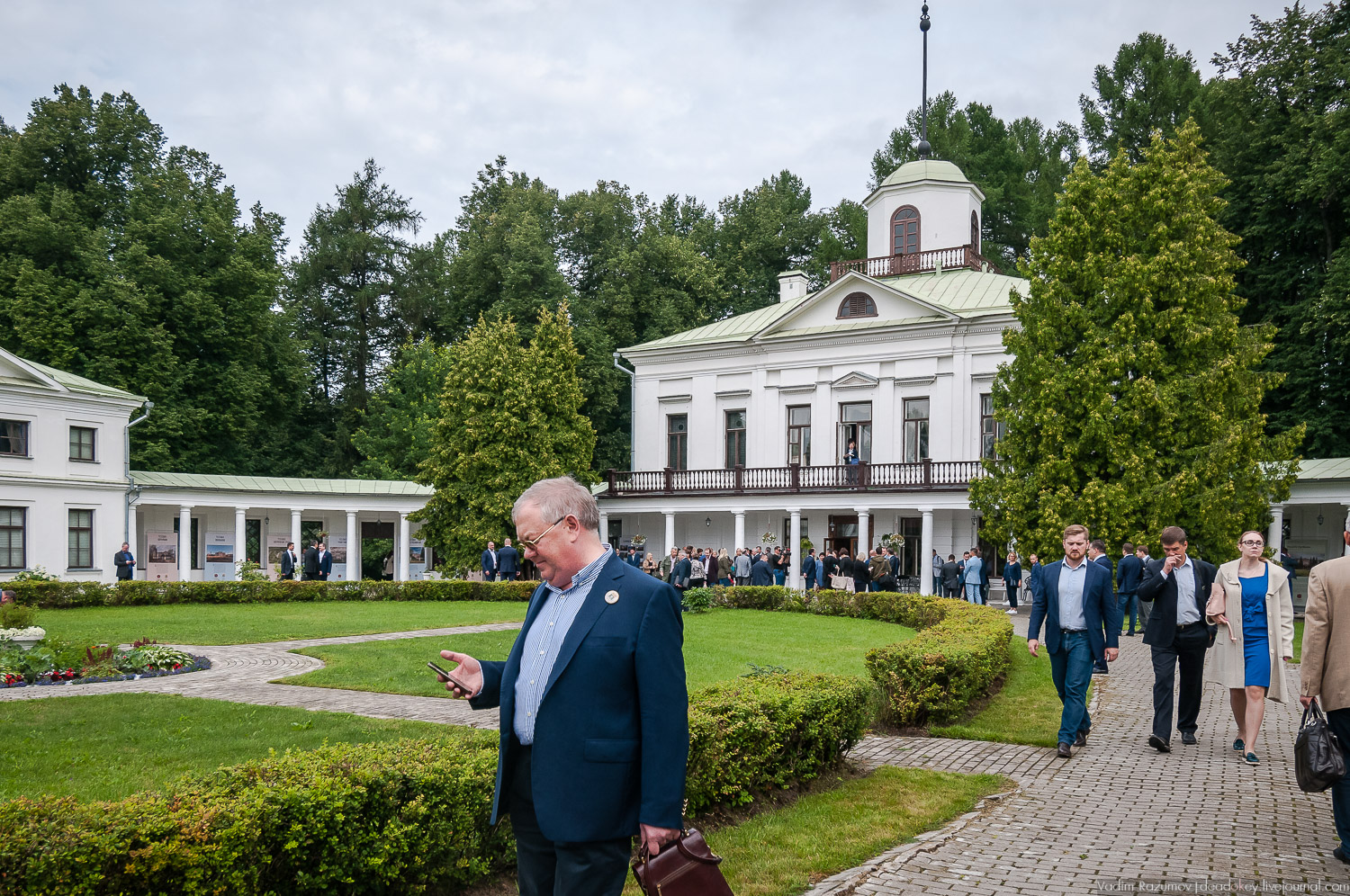 Форум владельцев усадеб в Середниково, 17 июля 2019 года