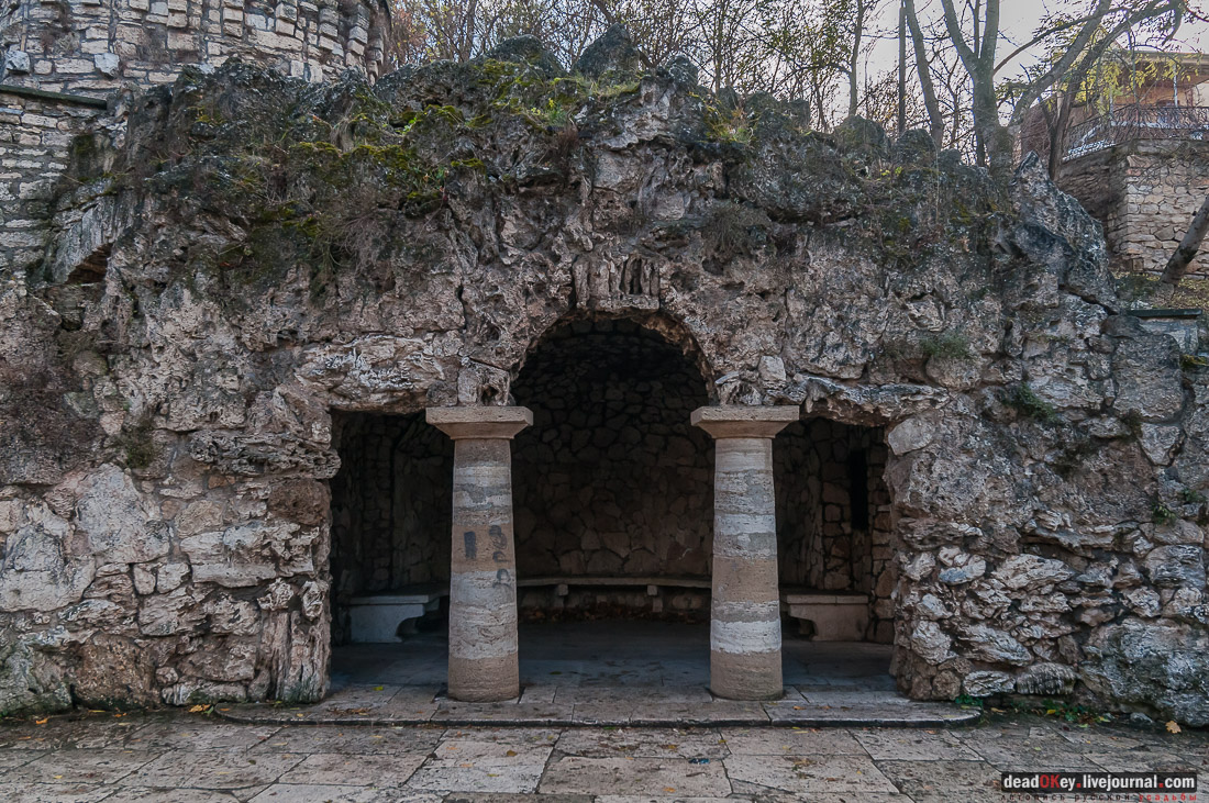 Лермонтовские ванны, грот Дианы, г. Пятигорск, Кавказские Минеральные Воды