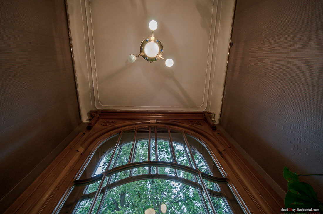 Особняк В.Д. Носова, 1903, архитектор Л. Н. Кекушев, Электрозаводская ул., 12