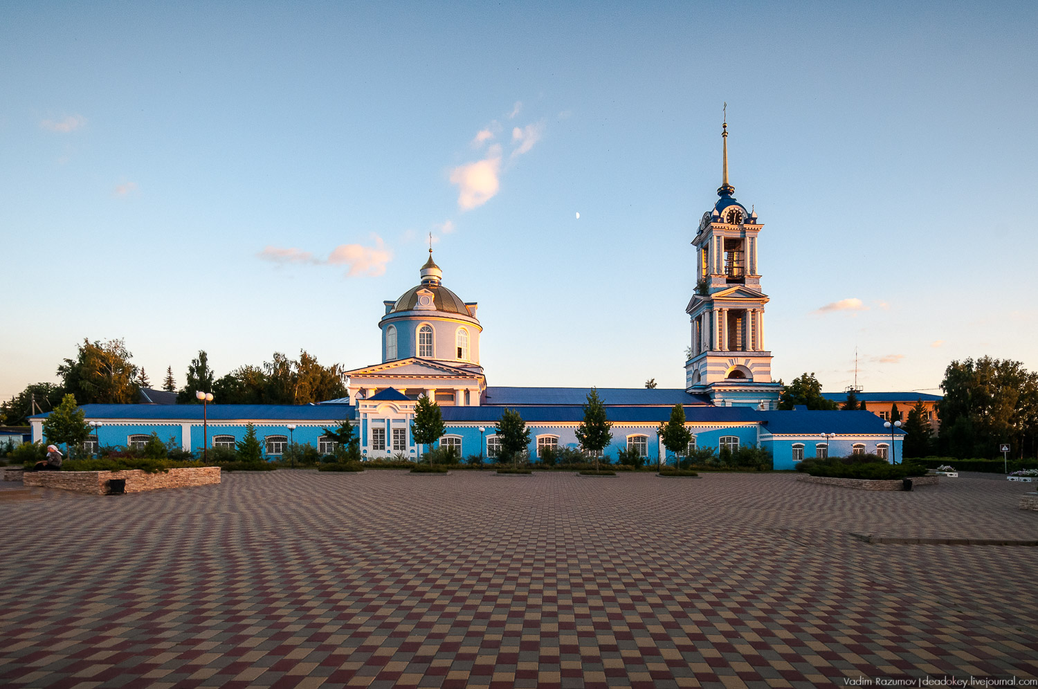 Задонск, аудиогид по городу, фото Вадим Разумов