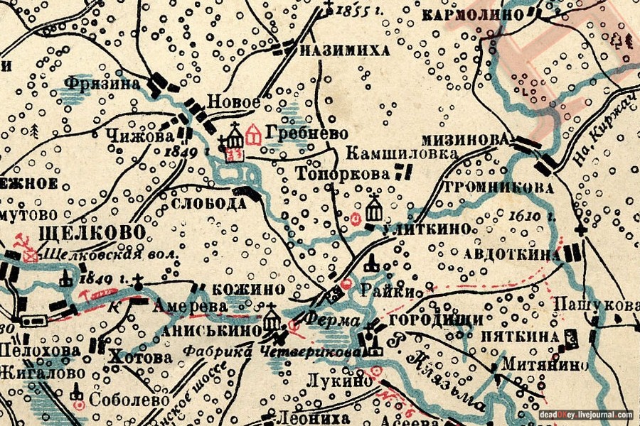 усадьба Медное-Власово