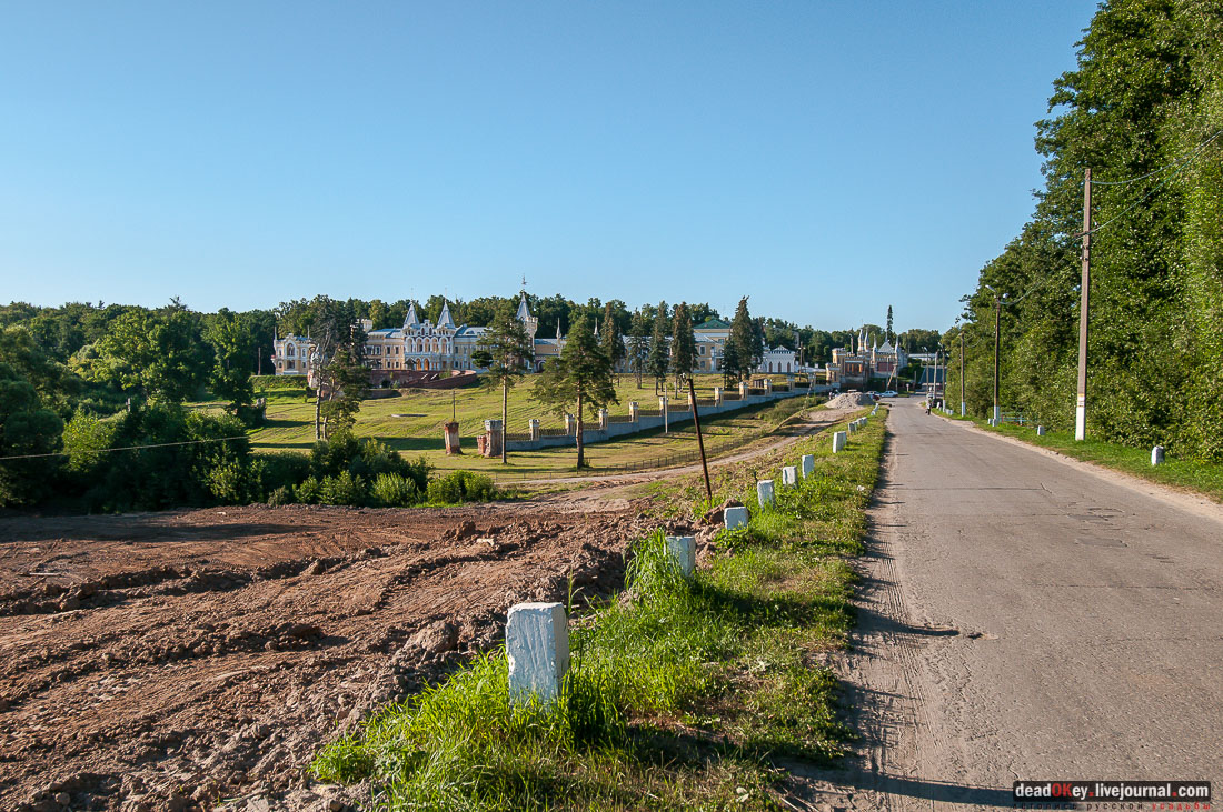 усадьба Кирицы, Рязанская область, архитектор Ф.О. Шехтель