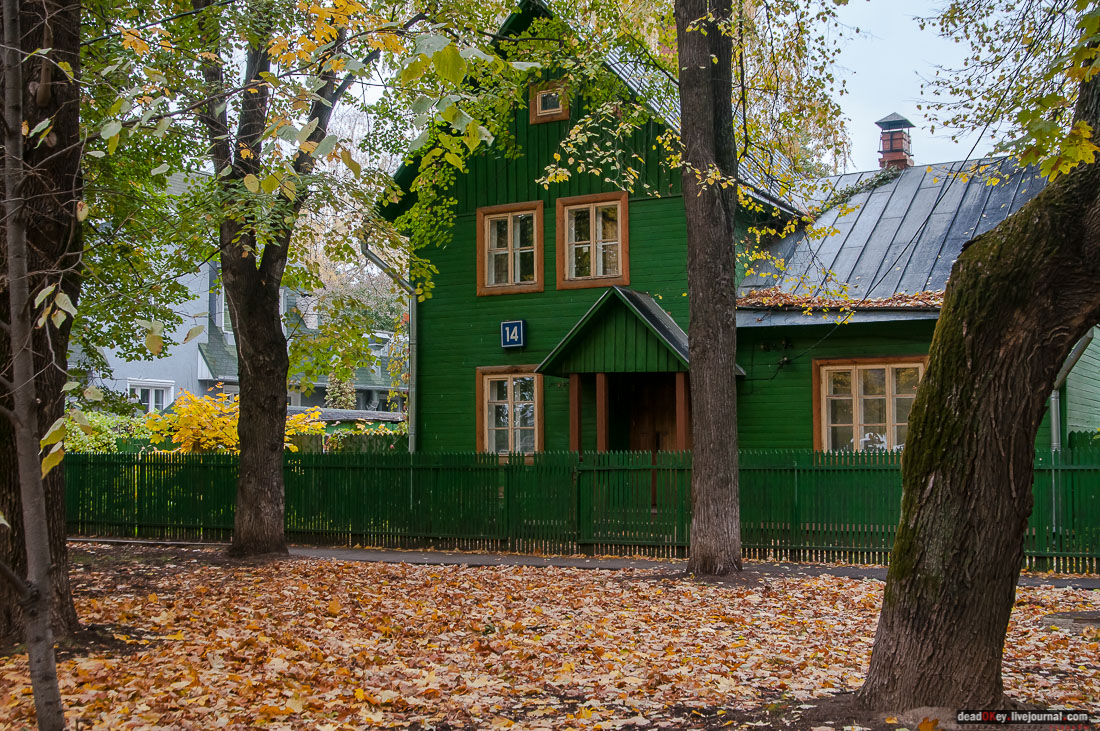 кооперативный поселок Сокол, поселок художников, Москва