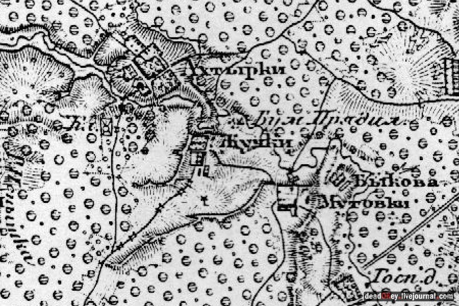 усадьба Ахтырка