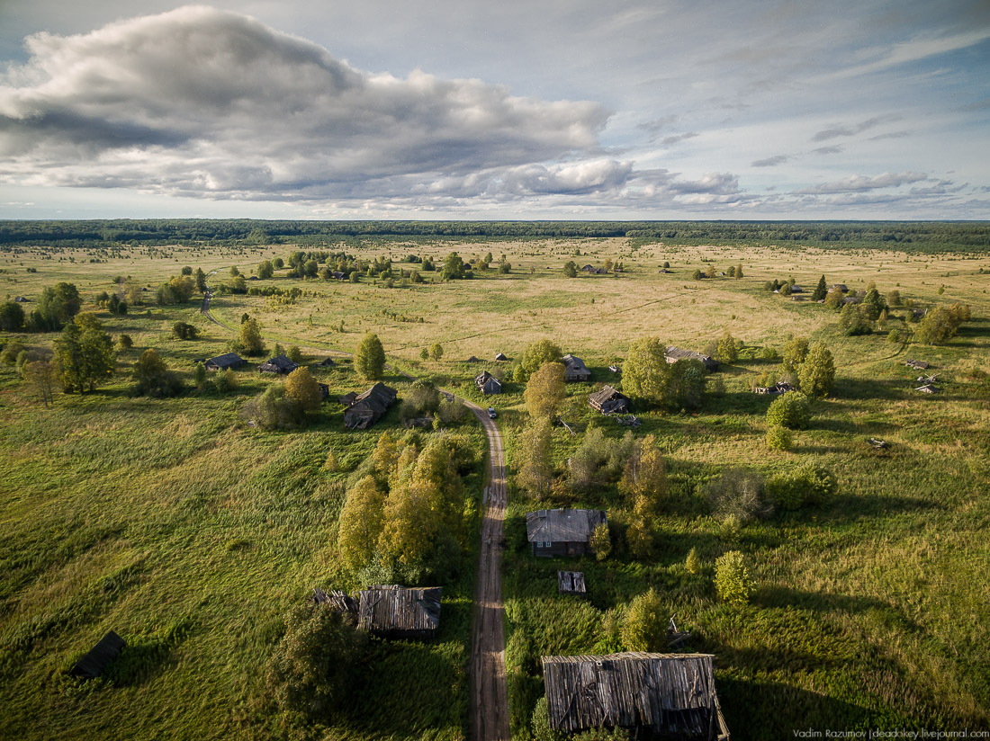 дер. Кучепалда, Архангельская обл.