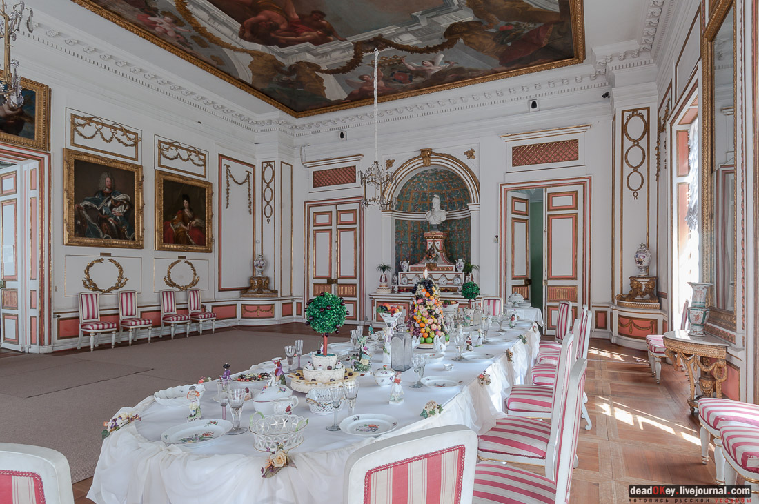 усадьба Кусково, аудиогид по Дворцу