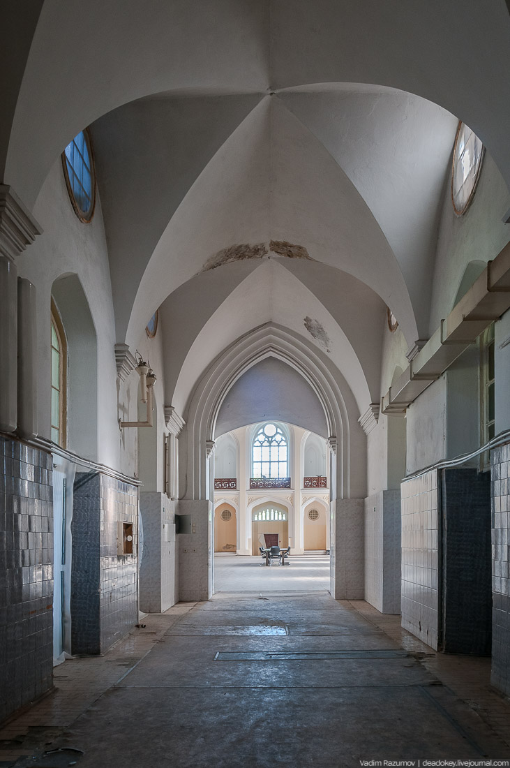 Петергофские конюшни