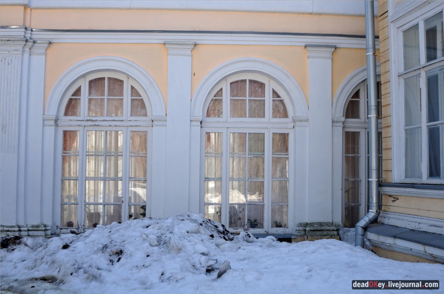 усадьба Узкое