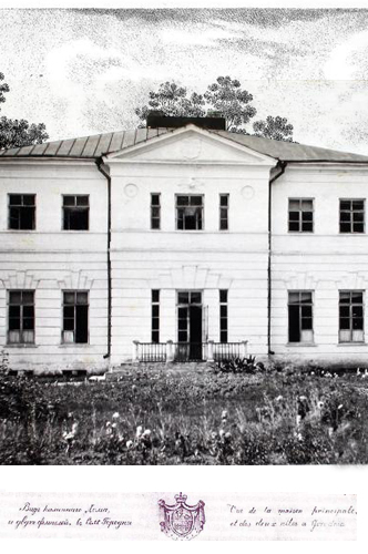 усадьба Городня