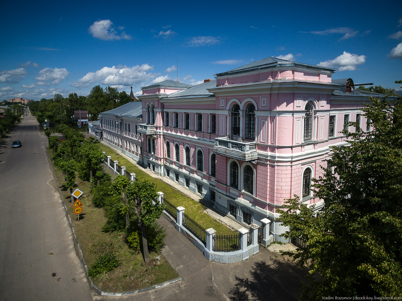 Вадим Разумов. Фотографии с дрона, лето 2017
