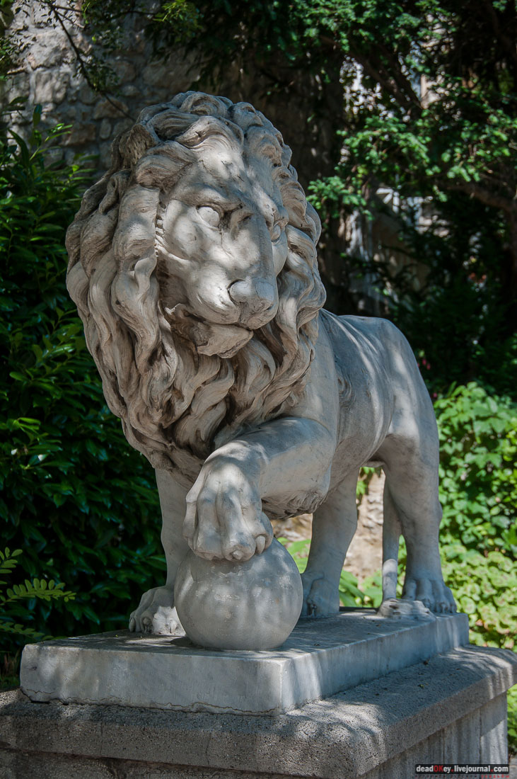 Юсуповский дворец в Кореизе, Крым