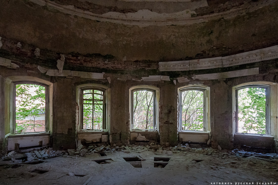 усадьба Отрада-Семеновское