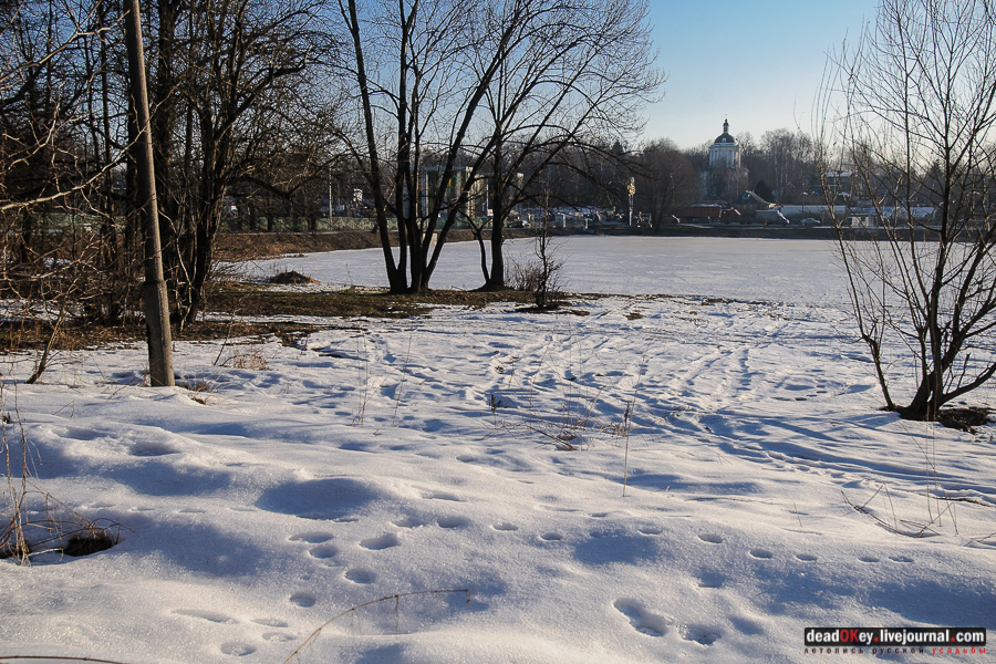 усадьба Виноградово
