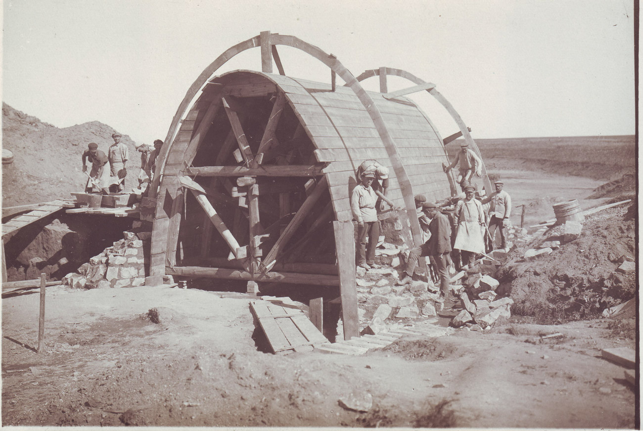 Башкирская железная дорога, архивные фотографии, автор Ткачев А.Д.