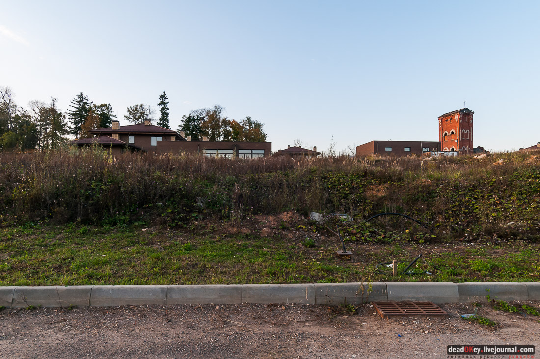 усадьба Бергов