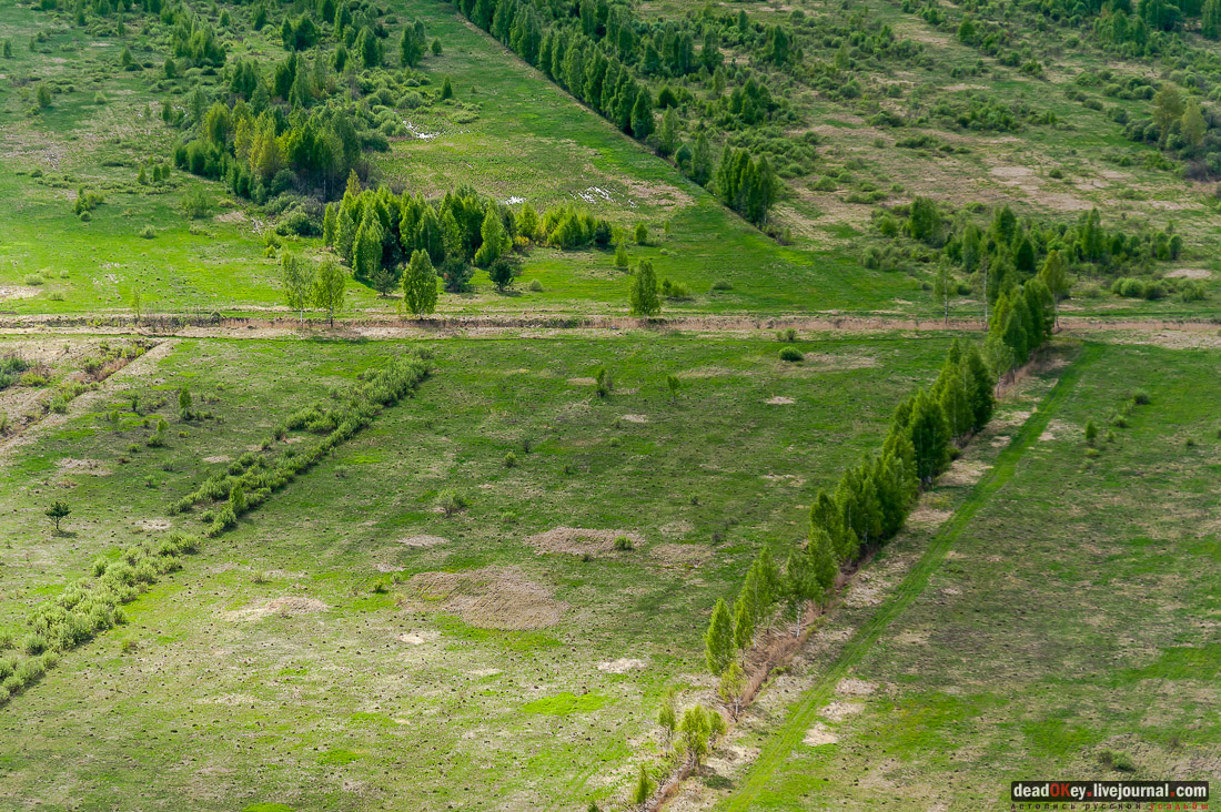 Пролетая на МИ-8 над Ярославской областью, часть 1. Аэрофотосъемка с вертолета