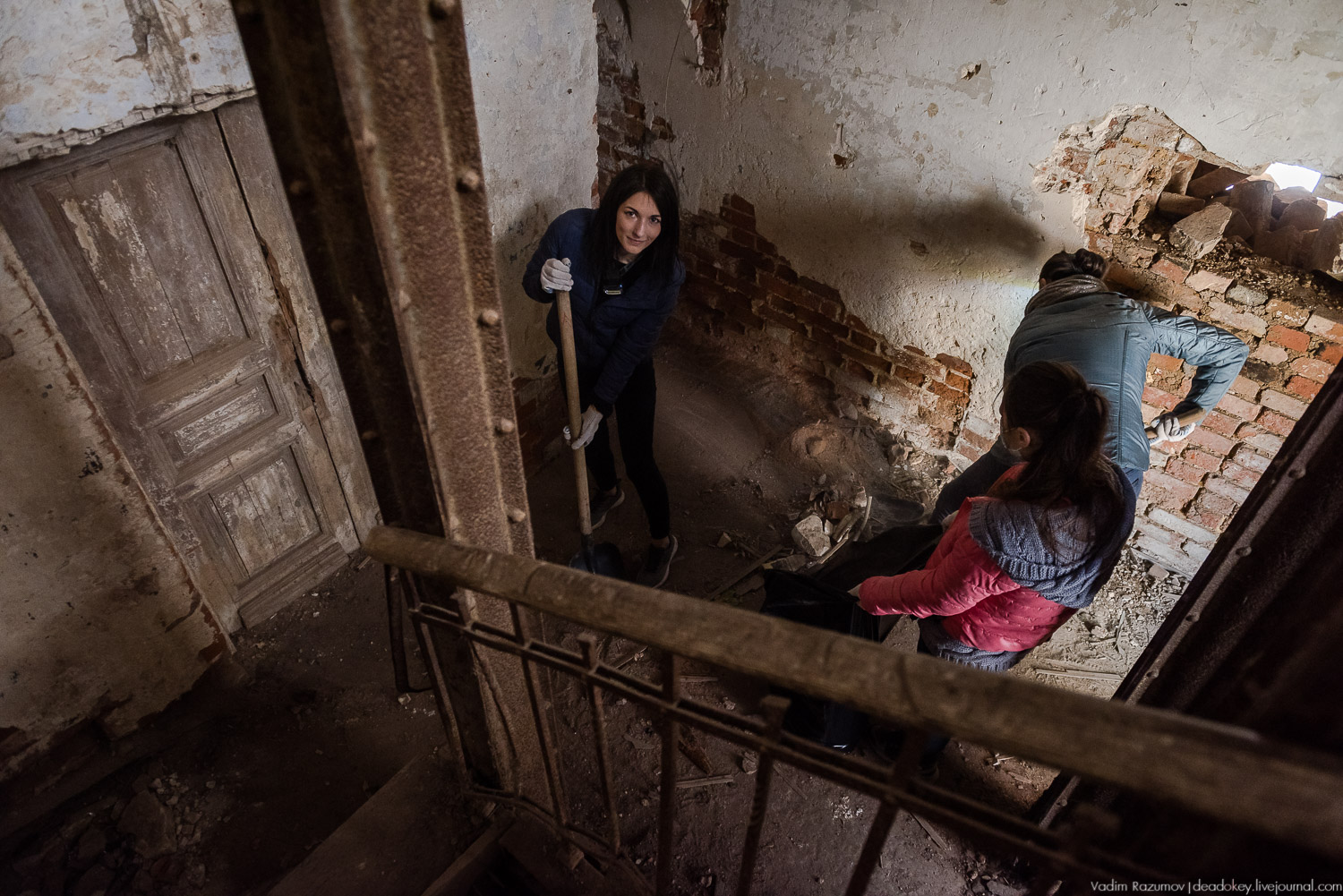 усадьба Полибино, Липецкая область, Усадебные волонтеры 21 сентября 2019 года