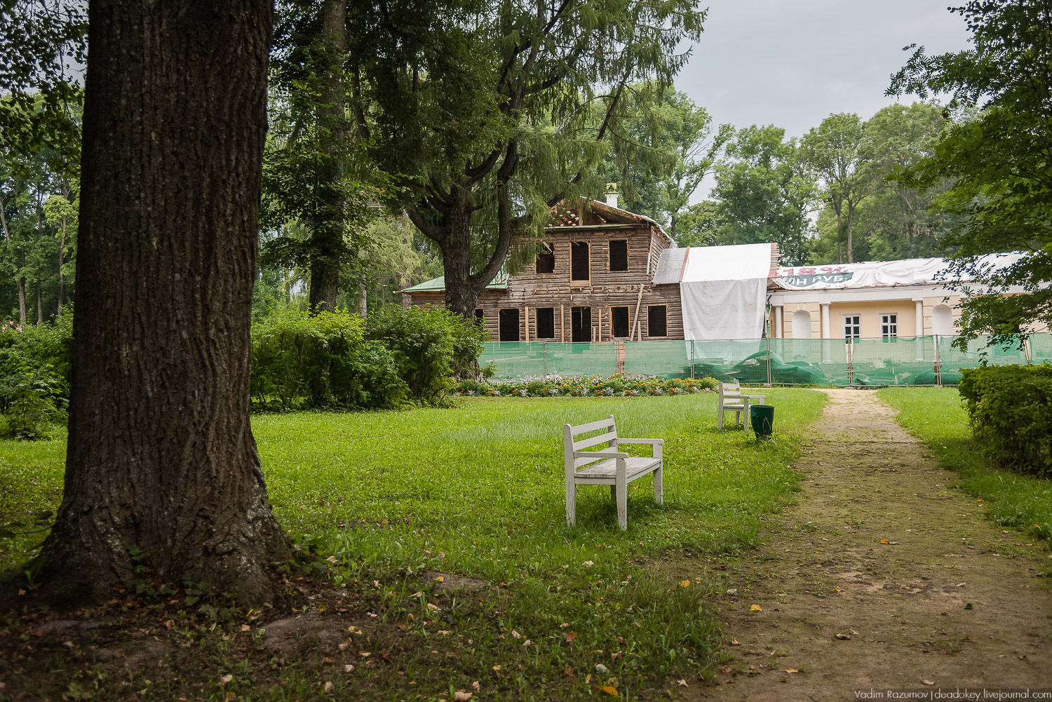 усадьба Спасское-Лутовиново И.С. Тургенева, юбилей Тургенева 200 лет, Орловская область