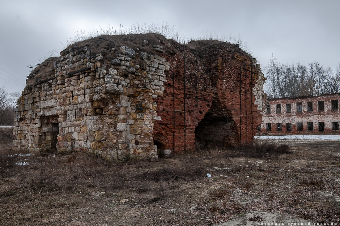 Усадьба Истье, Рязанская область