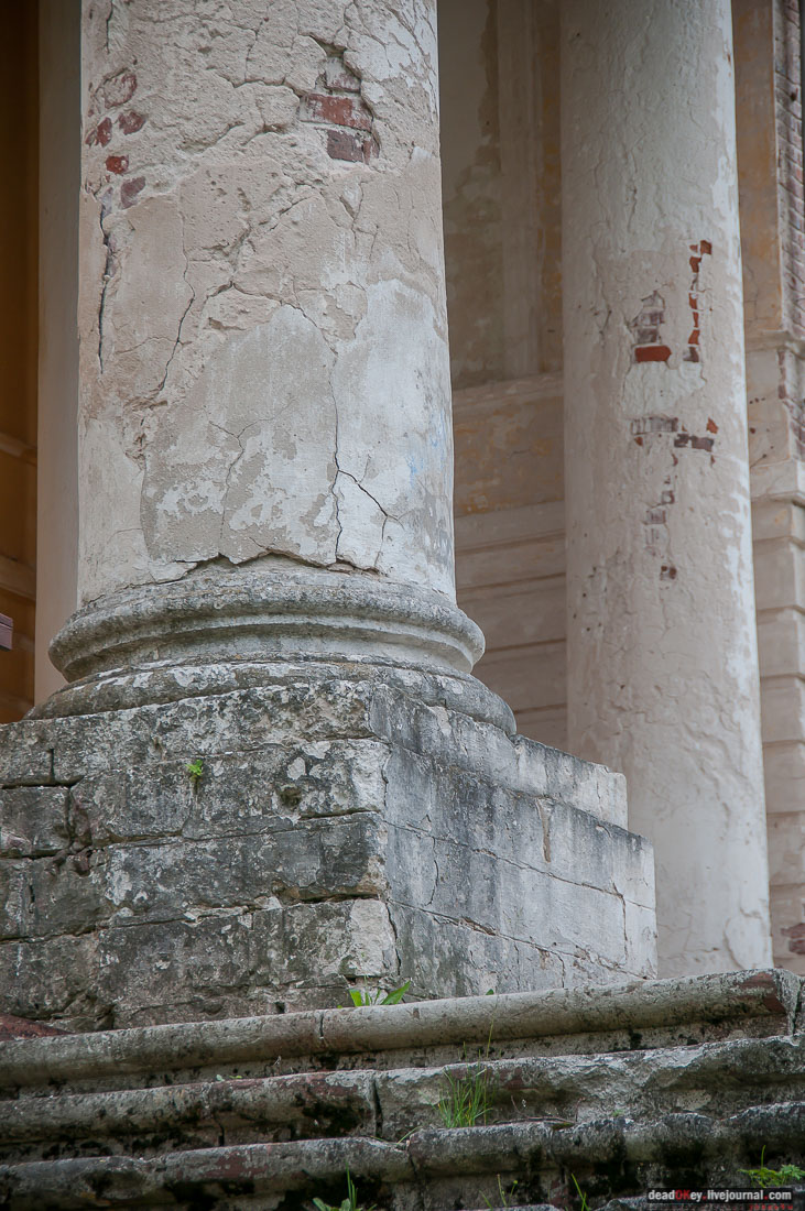 усадьба Знаменское-Раек, Тверская область, Новоторжский район