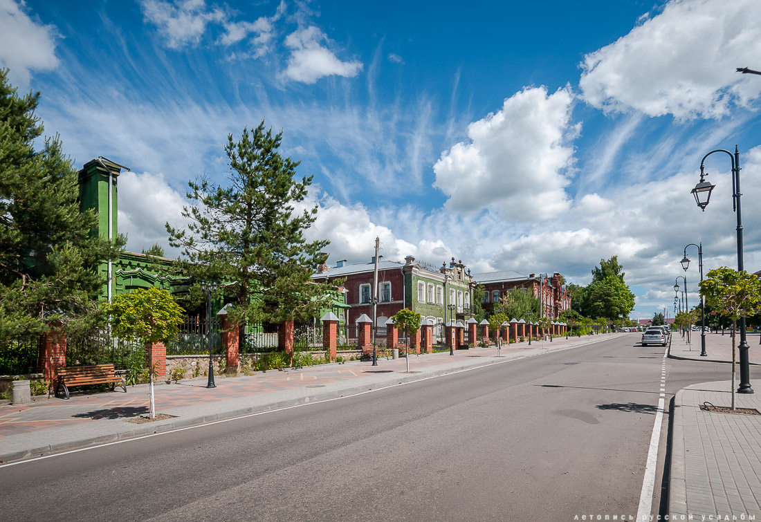 Талдомский историко-литературный музей, особняк Волкова, Талдом