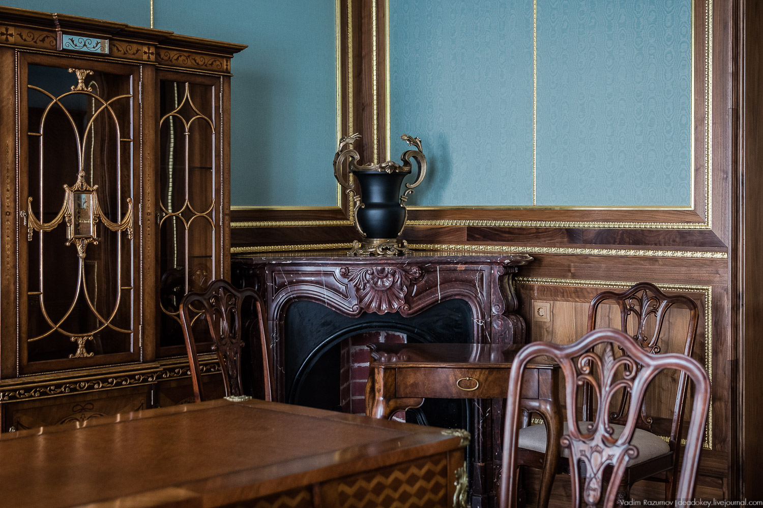 Москва, усадьба Е.И.Васильчиковой - С.А.Оболенского - Н.Ф. фон Мекк, Гоголевский бульвар, 14