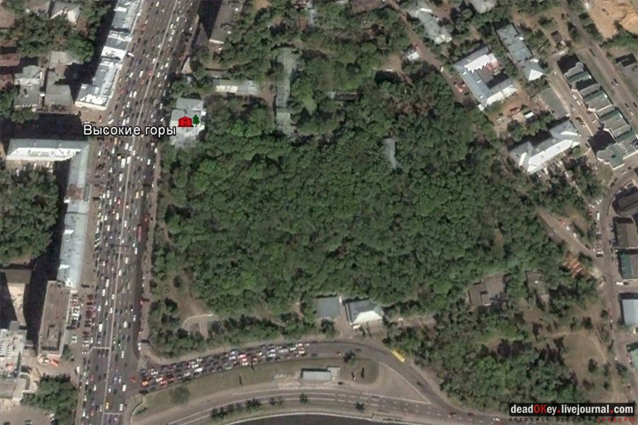 усадьба Высокие Горы (Усачевых-Найденовых), Москва, Земляной Вал, 53