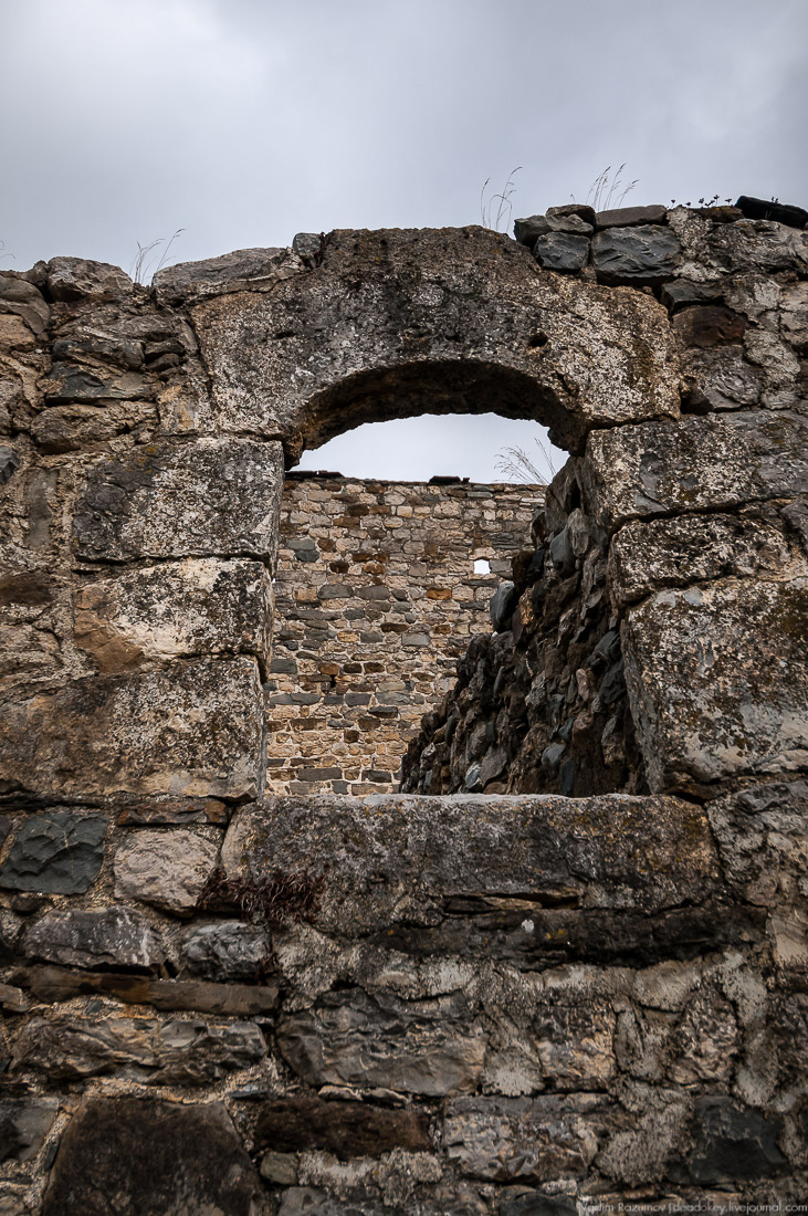 Башенный комплекс ЭРЗИ, Ингушетия, Джейрахское ущелье.