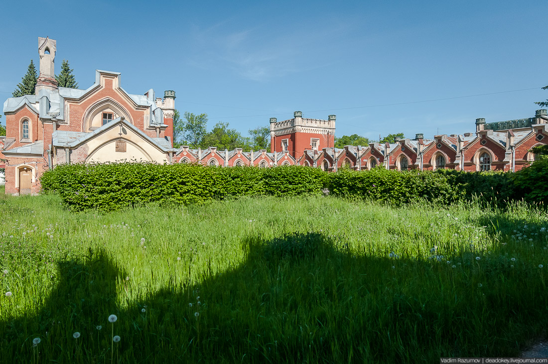 Петергофские конюшни