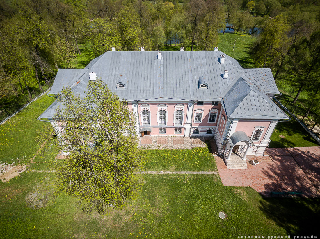 Вадим Разумов. Фотографии с дрона и с квадрокоптера. Блог Летопись русской усадьбы