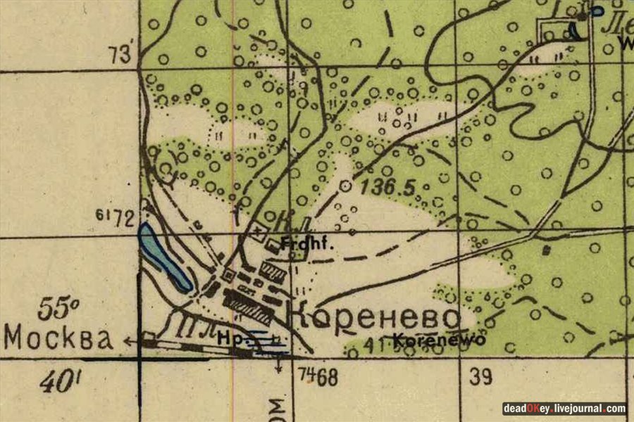 усадьба Коренево