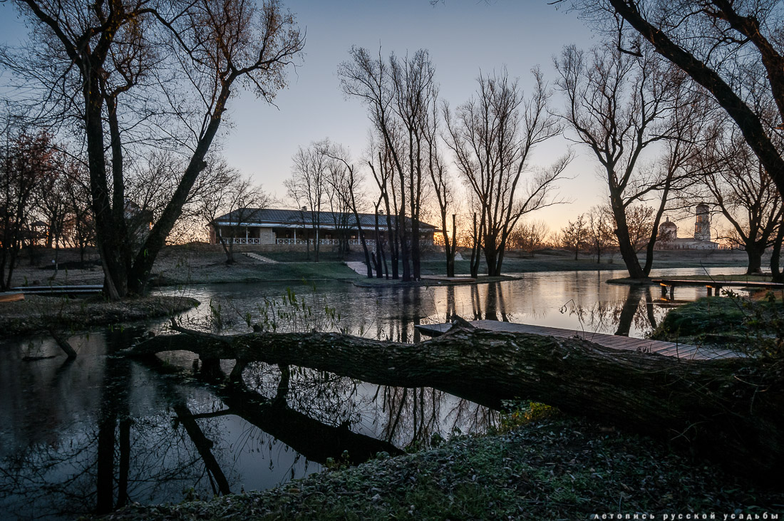 усадьба Скорняково-Архангельское, интервью с Алексеем Шкрапкиным