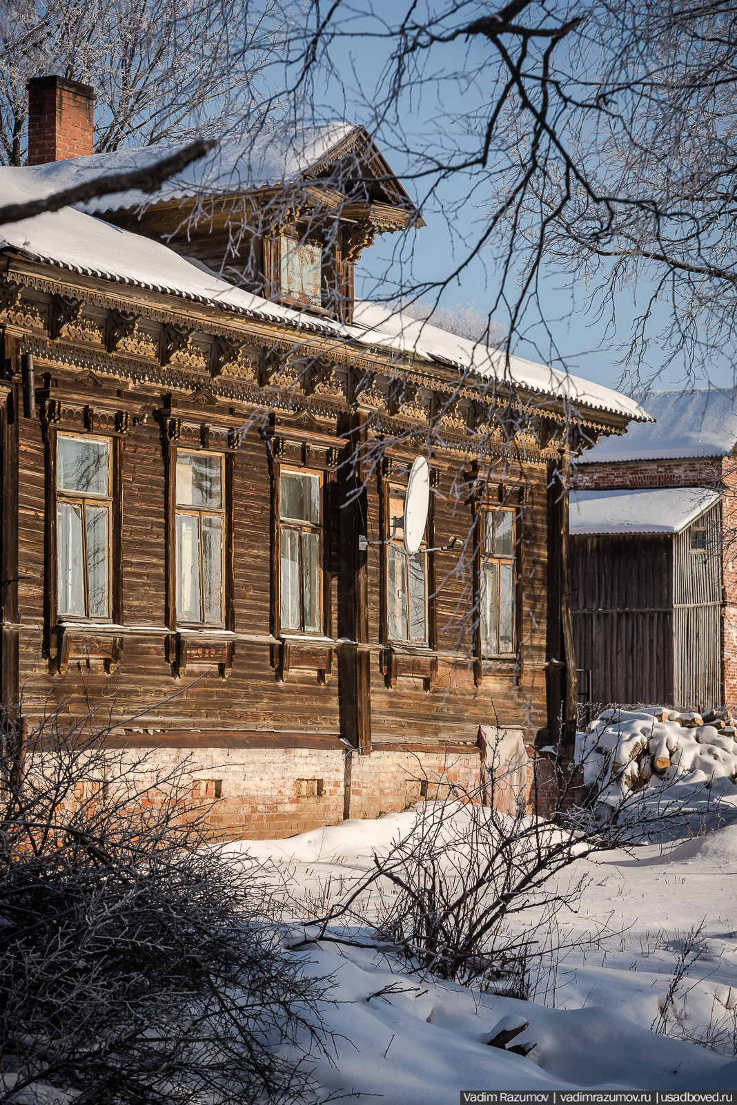 Тутаев, Романовская сторона, Ярославская область, архитектура