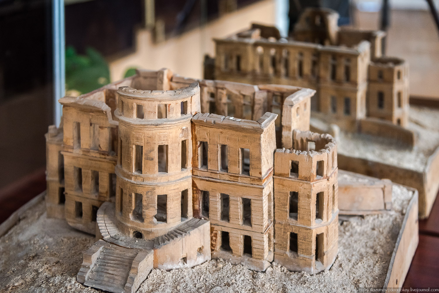 Богородицк, интерьеры дворца