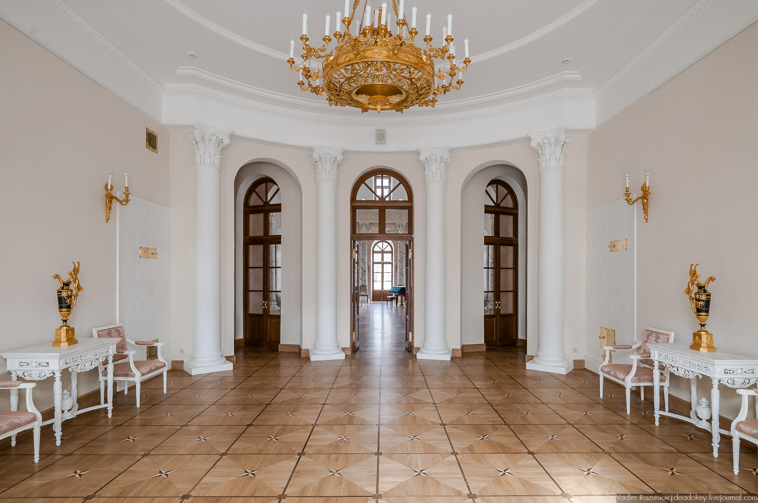 усадьба Остафьево, интерьеры после реставрации