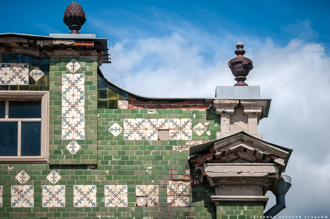 Талдомский историко-литературный музей, особняк Волкова, Талдом