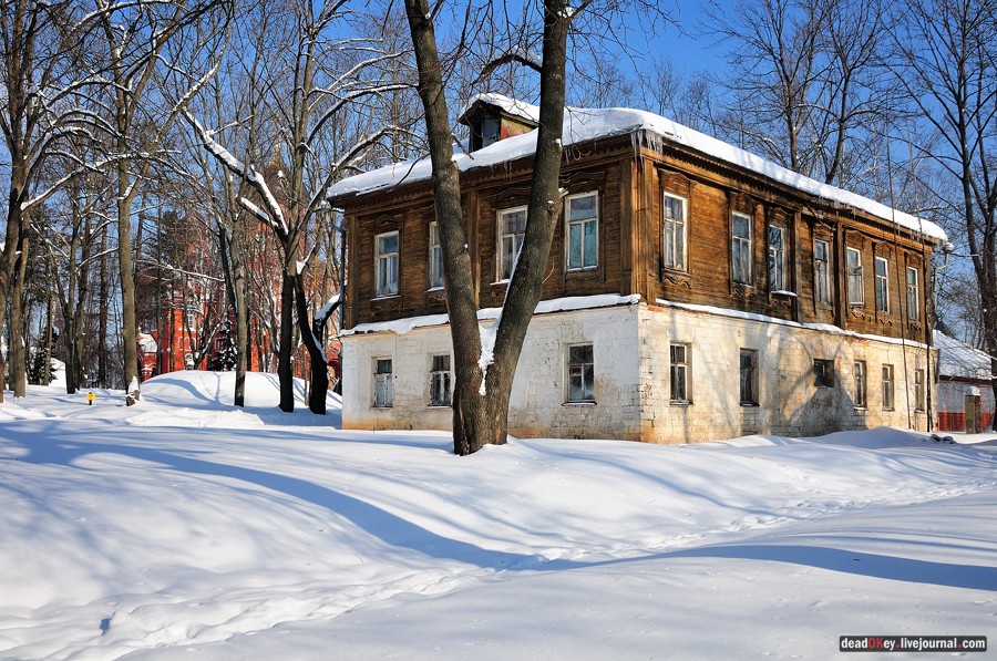 усадьба Лукино