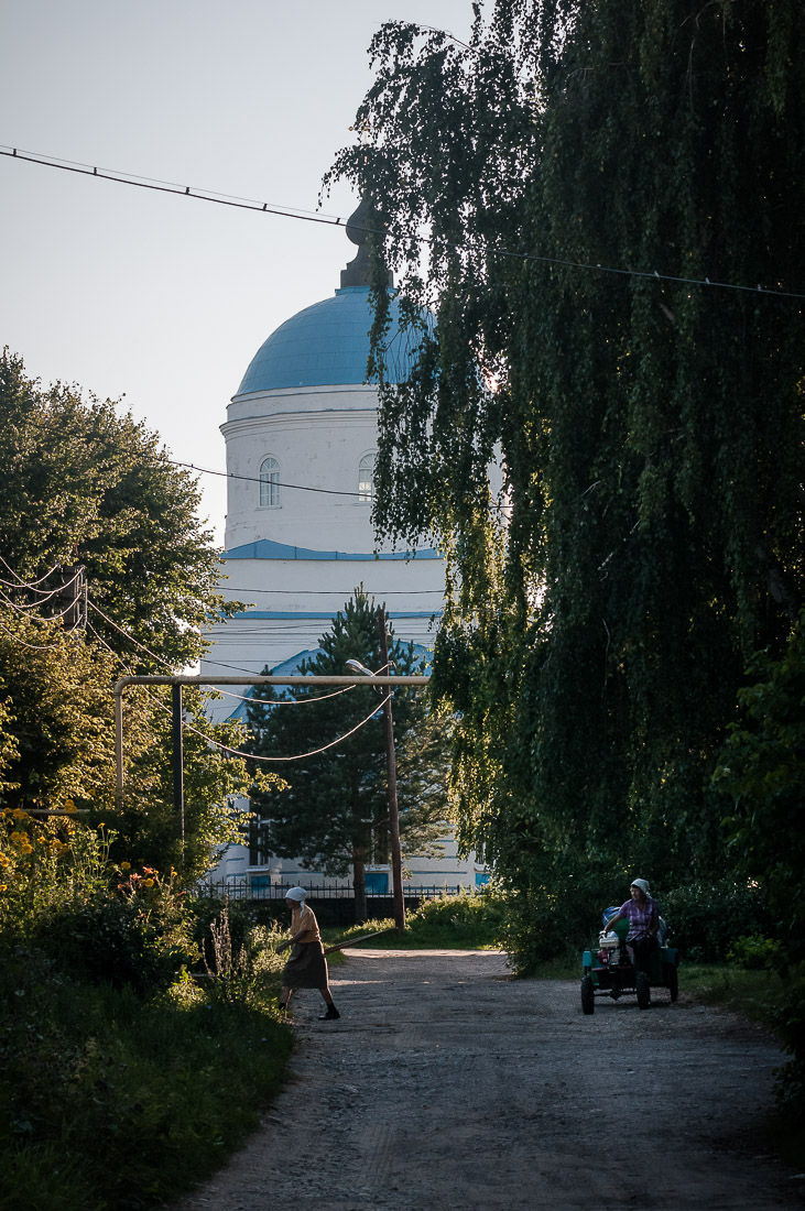Тульская область, самый маленький исторический город Чекалин