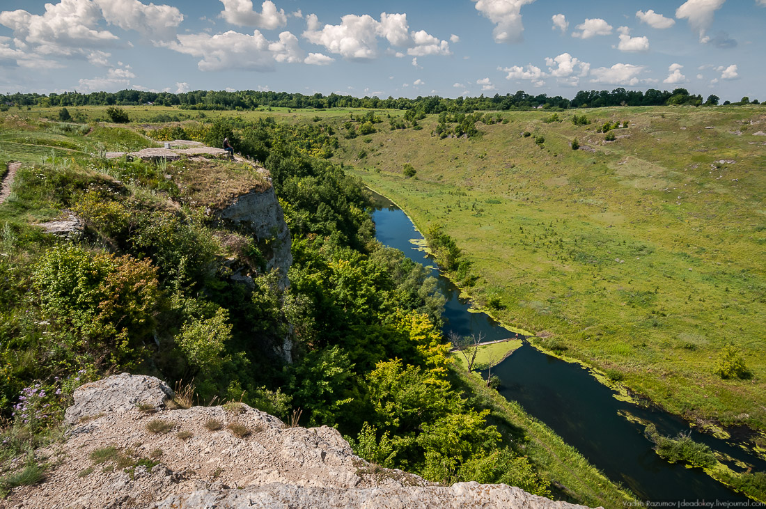 Воргольские скалы, усадьба Талдыкиных