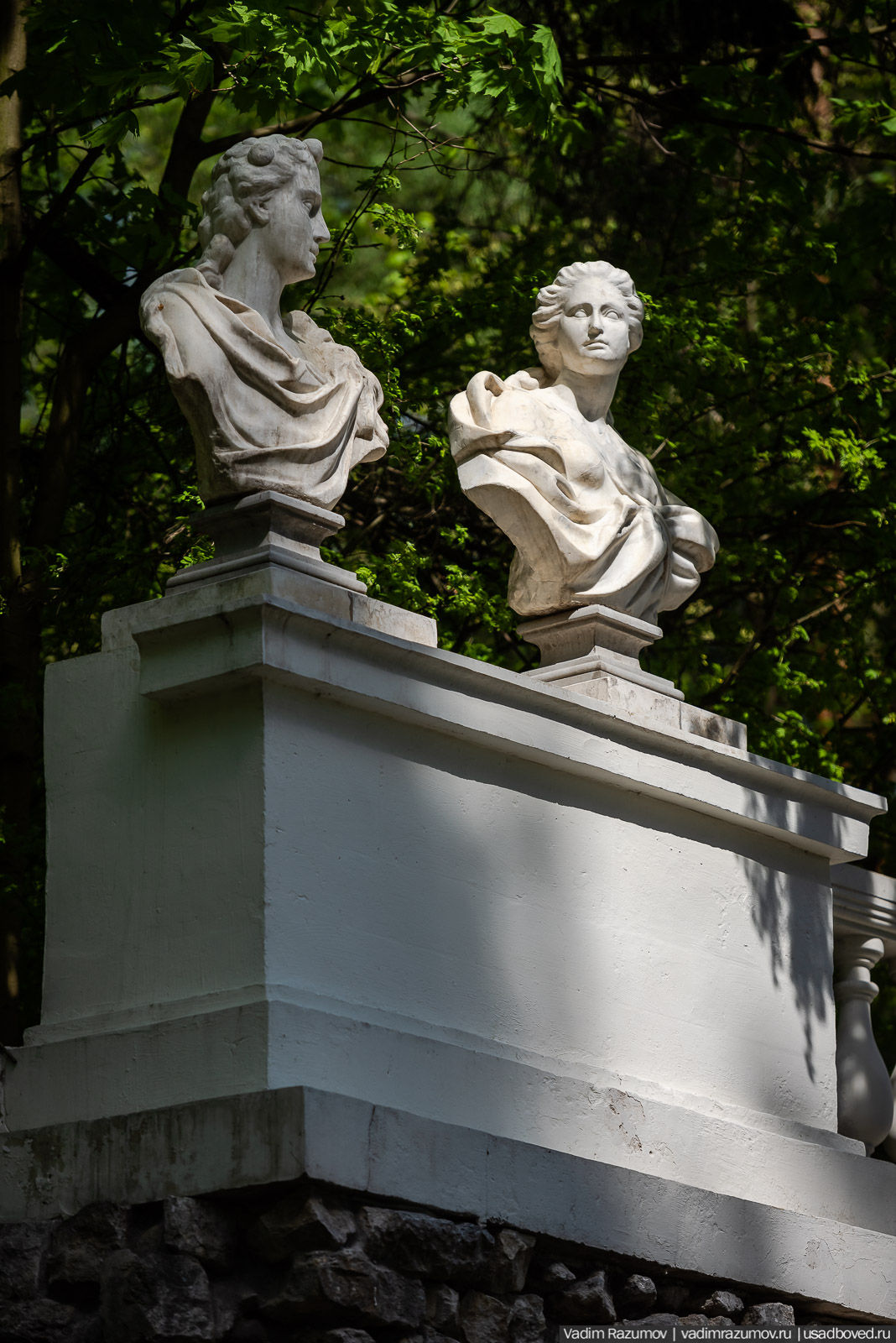 усадьба Архангельское, весна, май 2021