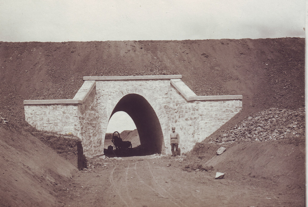 Башкирская железная дорога, архивные фотографии, автор Ткачев А.Д.