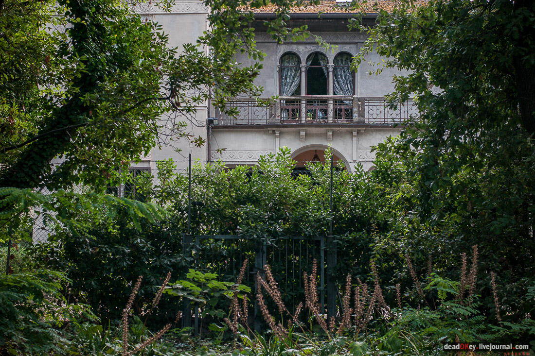 вилла Пулле (villa Pulle), Италия, Эмилия-Романья, Риччоне