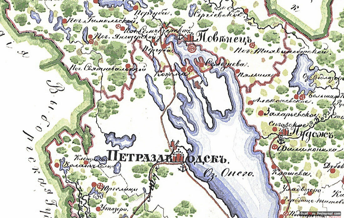 Марицальные воды, Республика Карелия, Кондопожский район